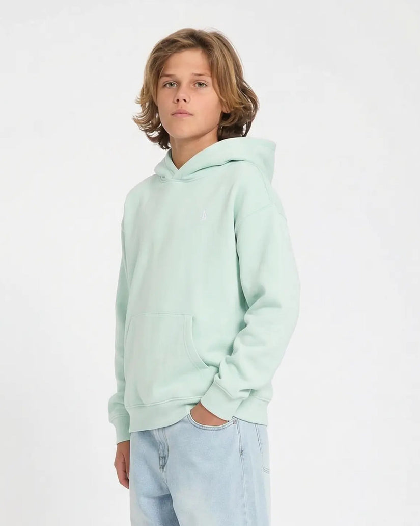 Sudadera con capucha Single Stone - Pale Aqua - (NIÑOS)