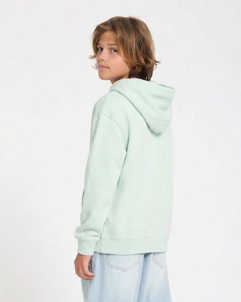 Sudadera con capucha Single Stone - Pale Aqua - (NIÑOS)