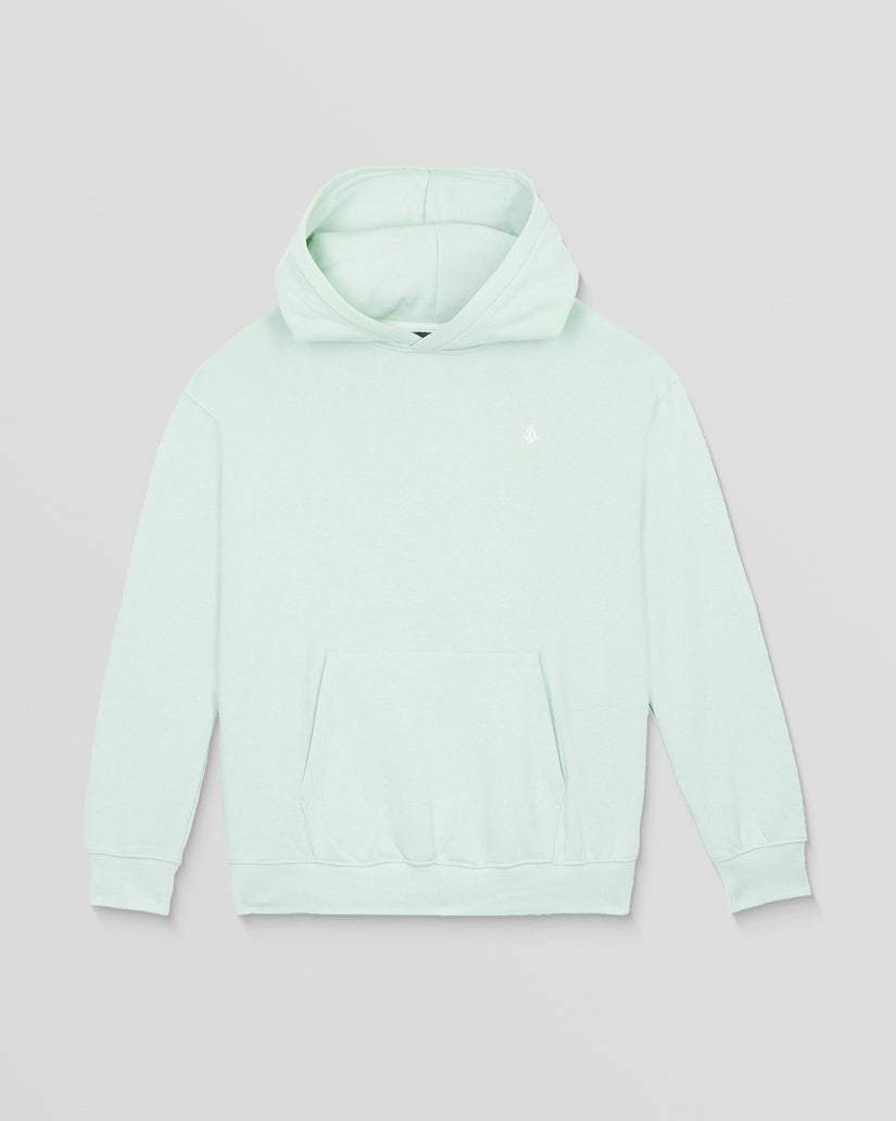 Sudadera con capucha Single Stone - Pale Aqua - (NIÑOS)