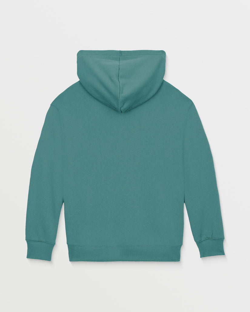 Sudadera con capucha Single Stone - Rifle Green - (NIÑOS)