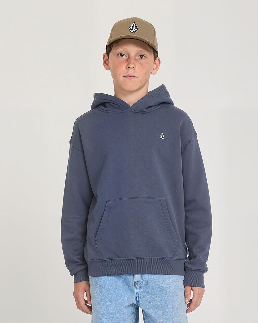 Sudadera con capucha Single Stone - Storm Blue - (NIÑOS)