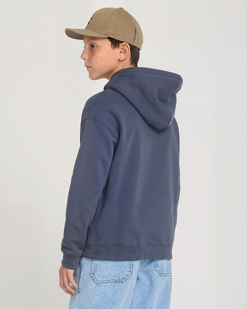 Sudadera con capucha Single Stone - Storm Blue - (NIÑOS)