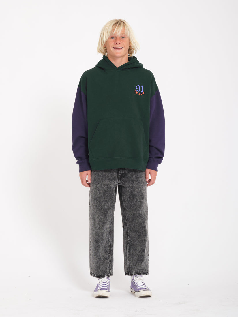 Sudadera con capucha Nando Von Arb  - PONDEROSA PINE - (NIÑOS)