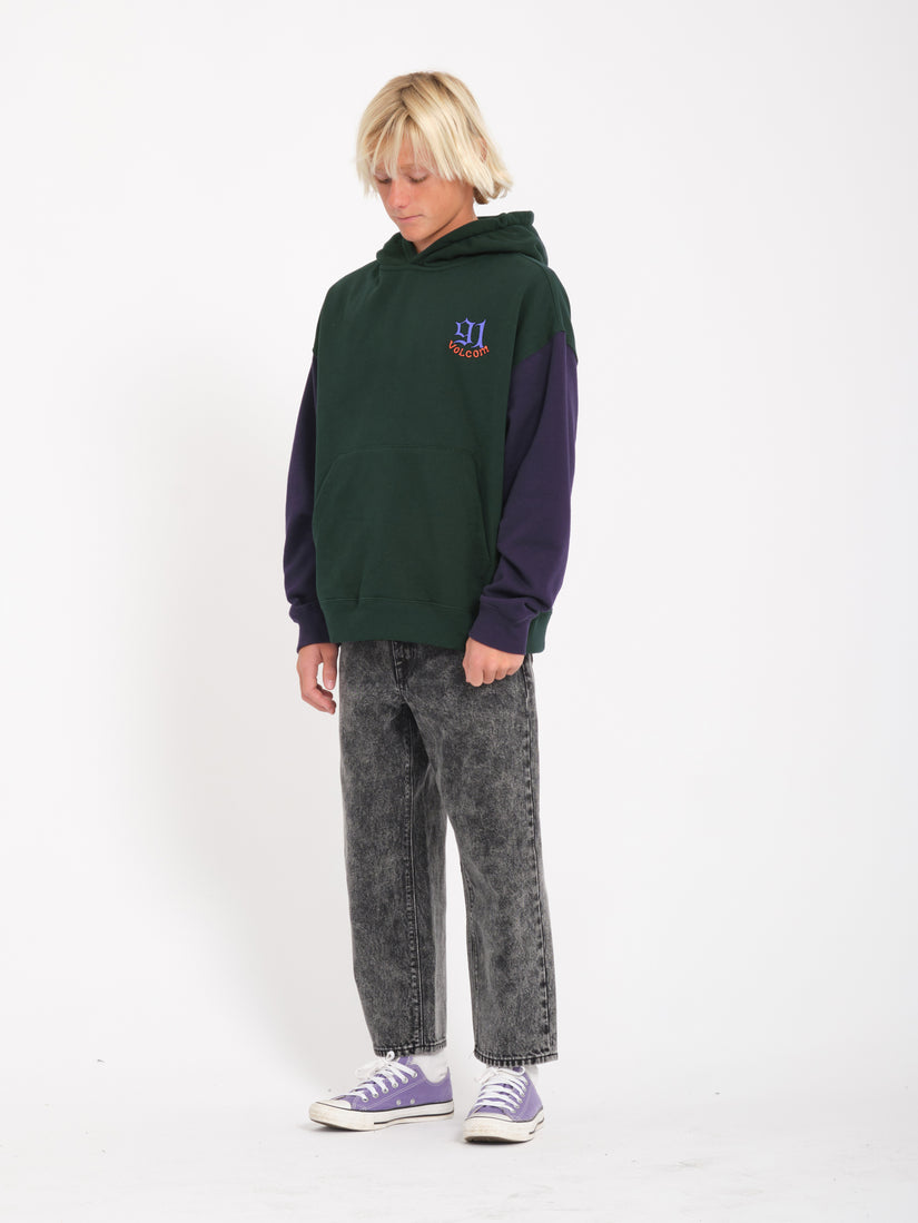 Sudadera con capucha Nando Von Arb  - PONDEROSA PINE - (NIÑOS)