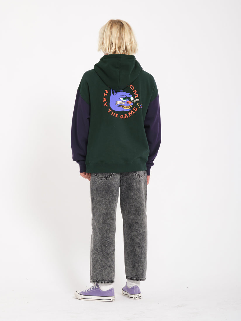 Sudadera con capucha Nando Von Arb  - PONDEROSA PINE - (NIÑOS)