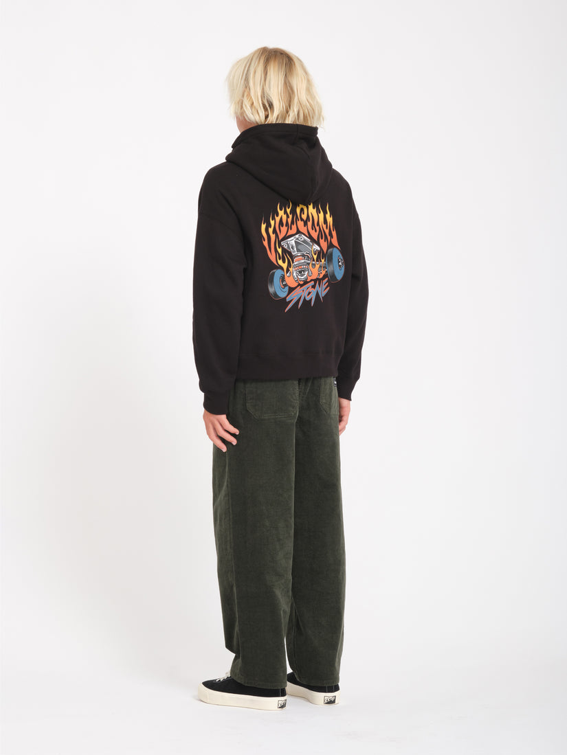 Sudadera con capucha Trux  - BLACK - (NIÑOS)
