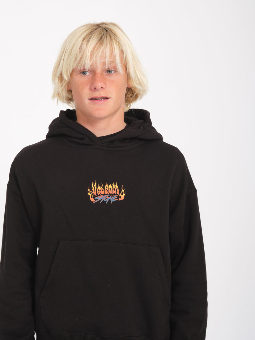 Sudadera con capucha Trux  - BLACK - (NIÑOS)