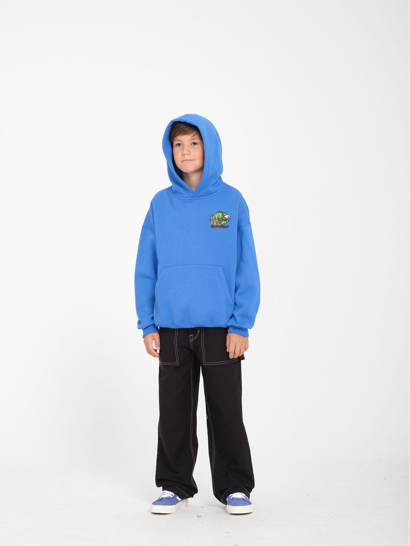 Sudadera con Capucha Skate Fast - Patriot Blue - (NIÑOS)