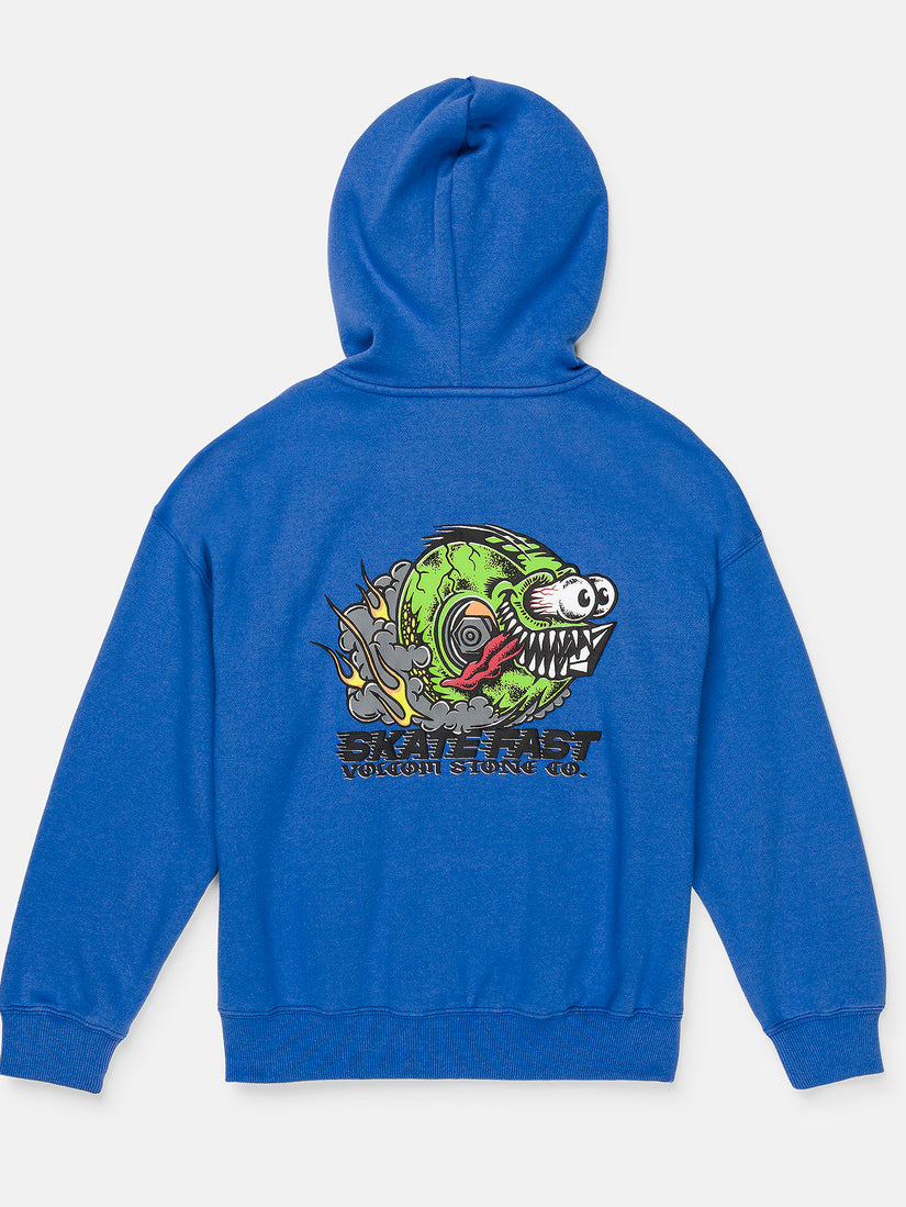 Sudadera con Capucha Skate Fast - Patriot Blue - (NIÑOS)