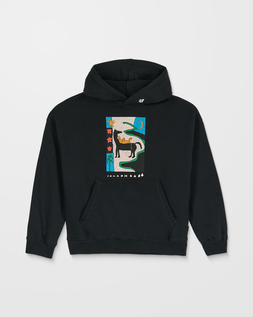 Sudadera Con Capucha Watanite - Black - (NIÑOS)