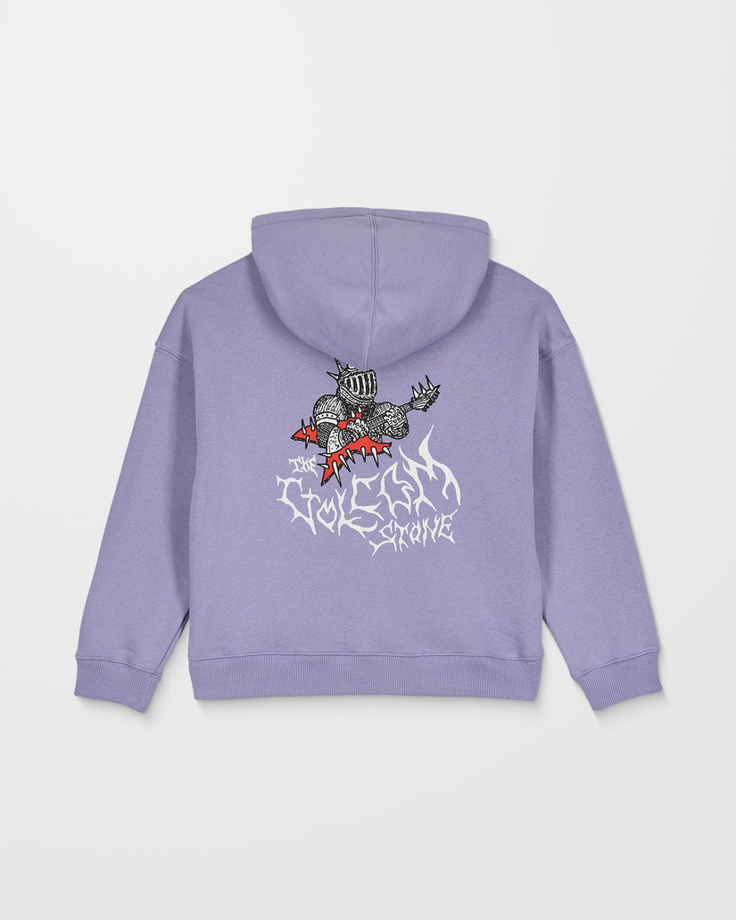 Sudadera Con Capucha Watanite - Purple Ash - (NIÑOS)