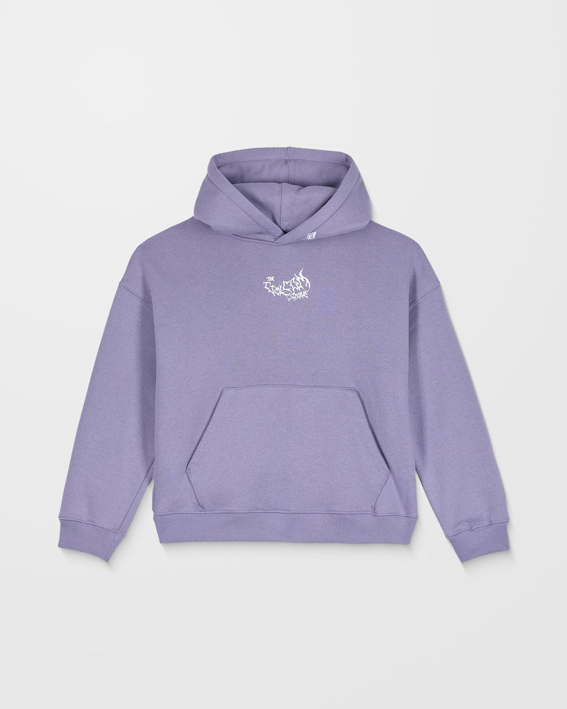 Sudadera Con Capucha Watanite - Purple Ash - (NIÑOS)