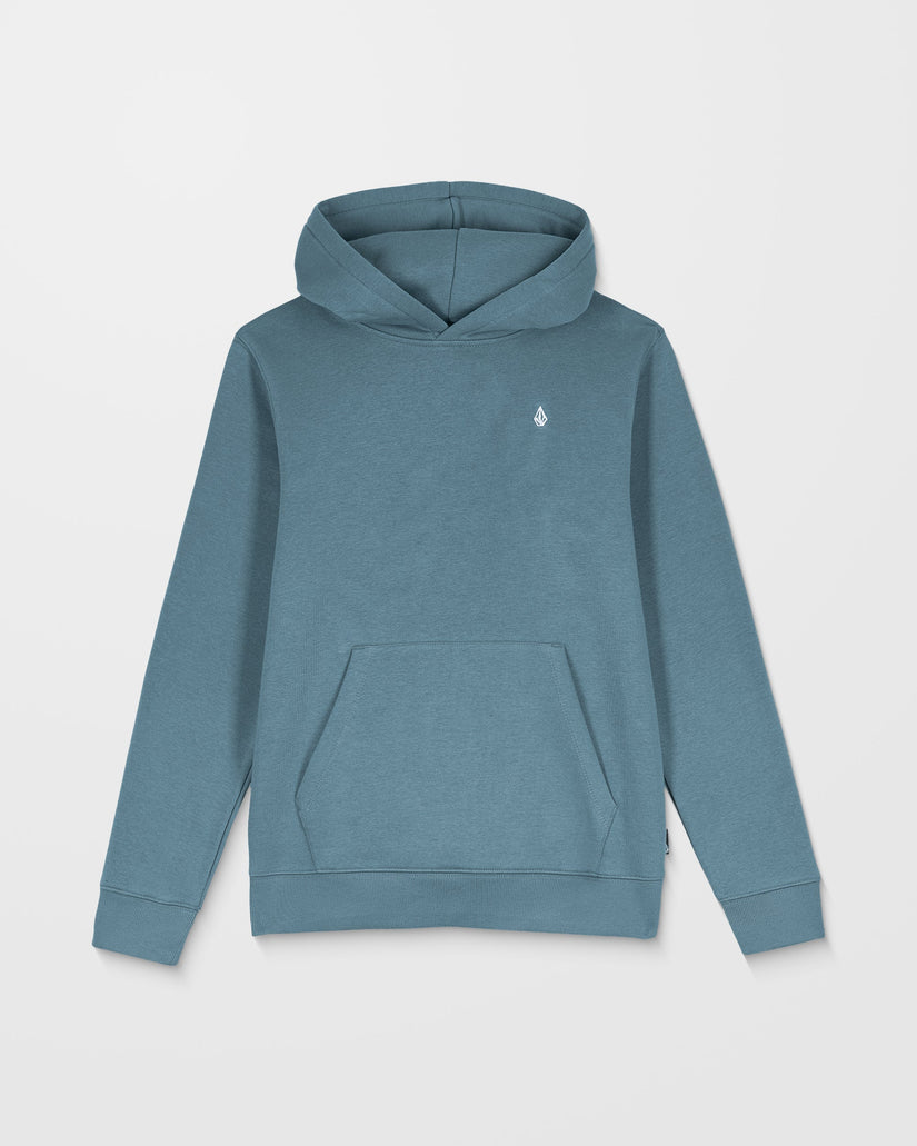 Sudadera Con Capucha Single Stone - Blue Wash - (NIÑOS)