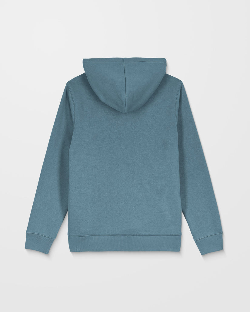 Sudadera Con Capucha Single Stone - Blue Wash - (NIÑOS)