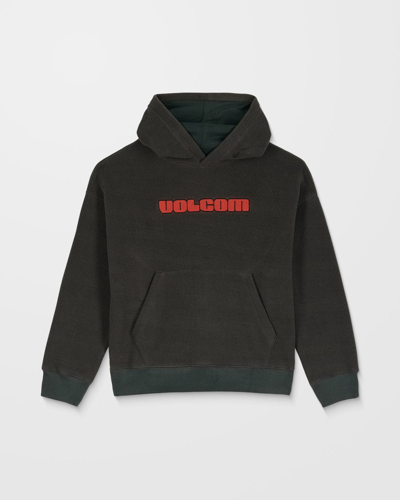 Sudadera Con Capucha Tookool - Rinsed Black - (NIÑOS)