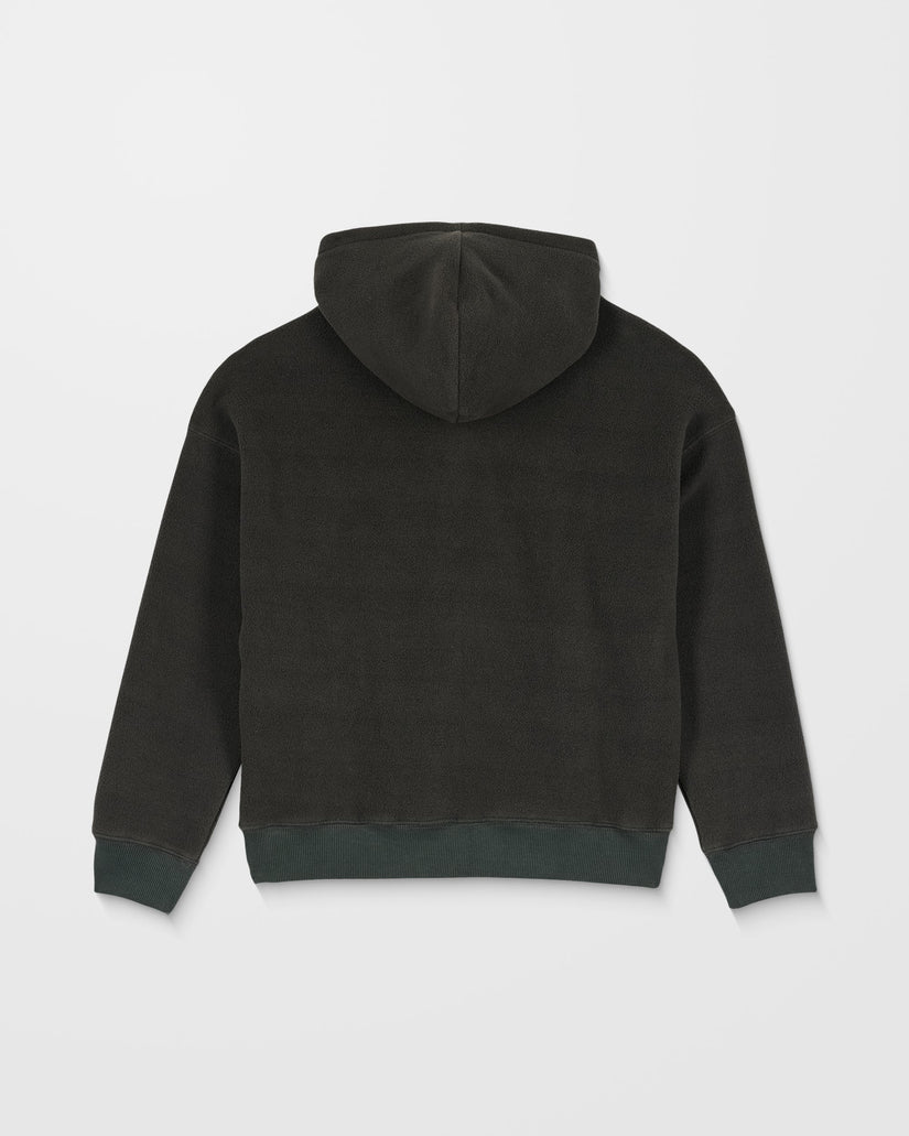 Sudadera Con Capucha Tookool - Rinsed Black - (NIÑOS)