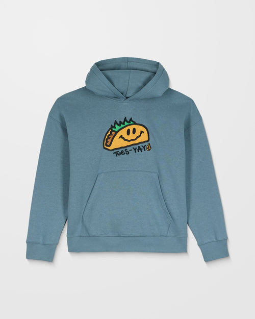 Sudadera Con Capucha Voltaco - Blue Wash - (NIÑOS)