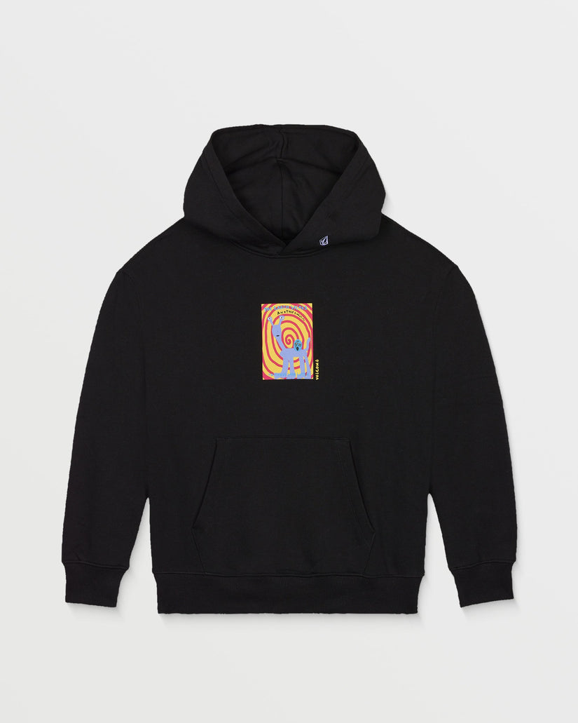 Sudadera con capucha Watanite - Black - (NIÑOS)