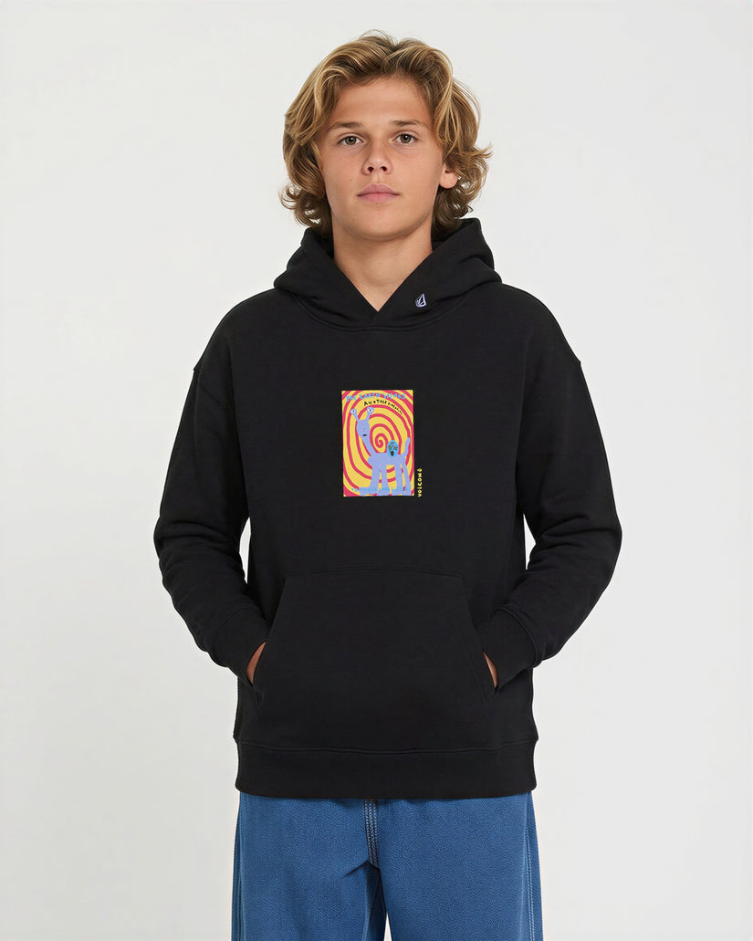 Sudadera con capucha Watanite - Black - (NIÑOS)