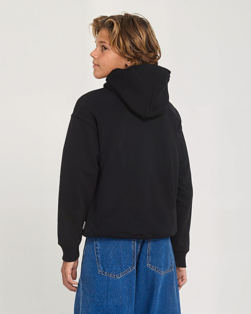 Sudadera con capucha Watanite - Black - (NIÑOS)