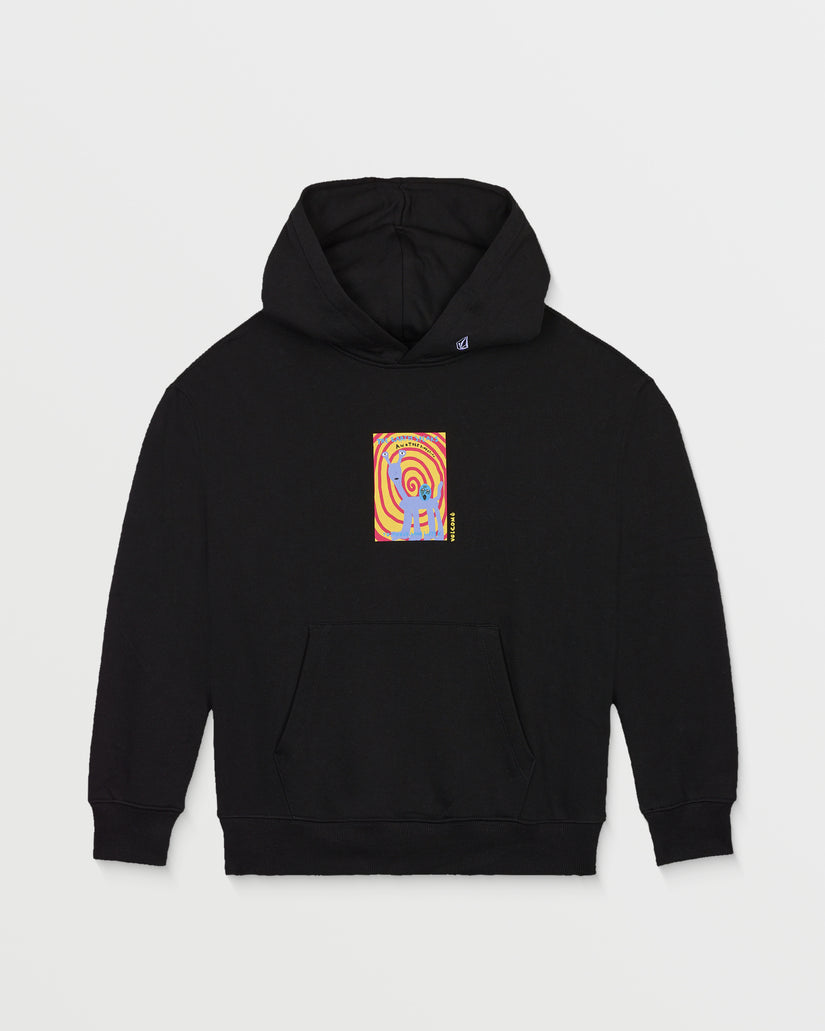 Sudadera con capucha Watanite - Black - (NIÑOS)
