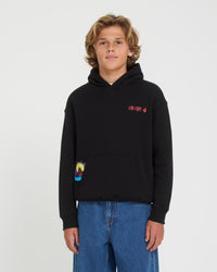 Sudadera con capucha Ozzy - Black - (NIÑOS)