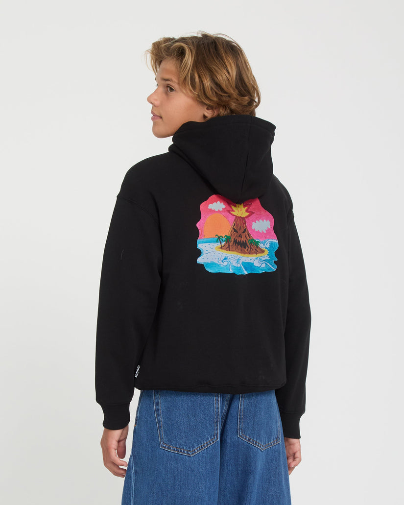 Sudadera con capucha Ozzy - Black - (NIÑOS)