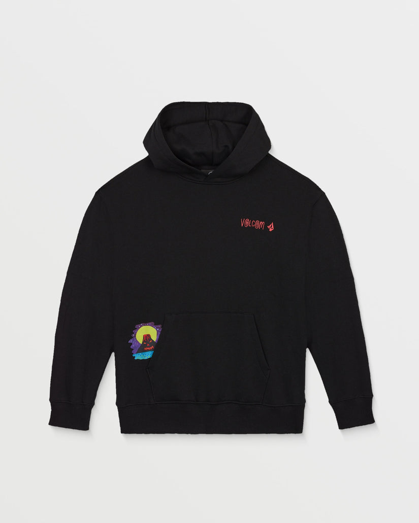 Sudadera con capucha Ozzy - Black - (NIÑOS)