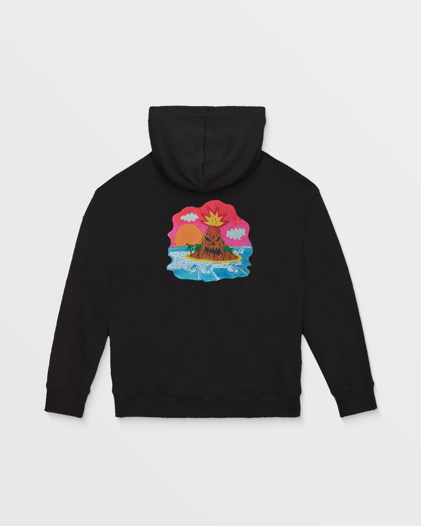 Sudadera con capucha Ozzy - Black - (NIÑOS)
