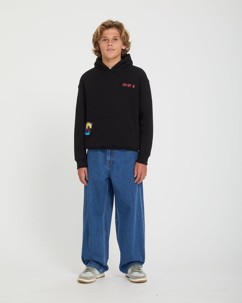 Sudadera con capucha Ozzy - Black - (NIÑOS)