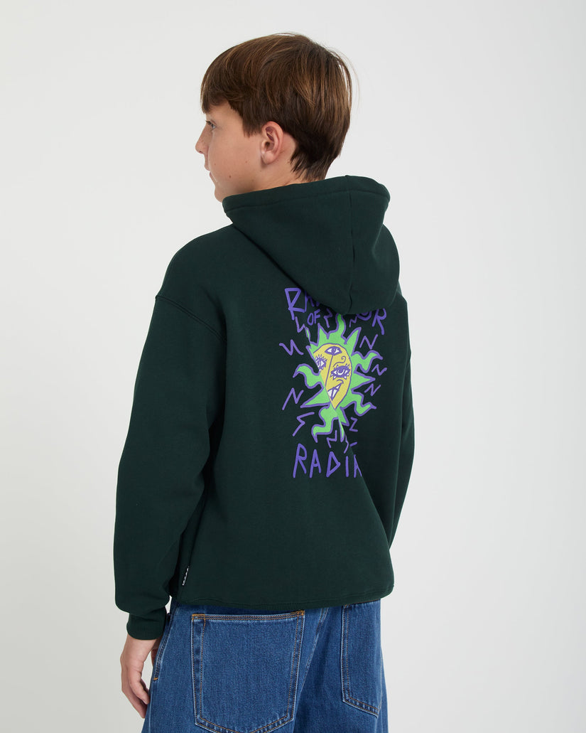Sudadera con capucha Ozzy - Scarab - (NIÑOS)