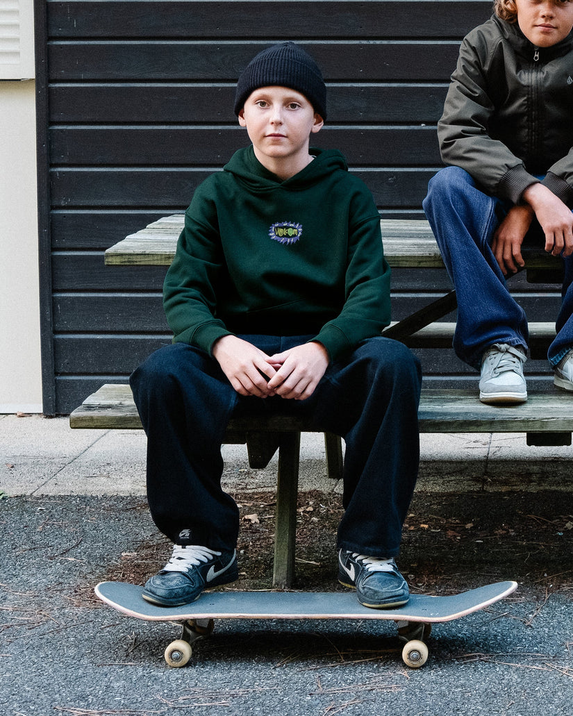 Sudadera con capucha Ozzy - Scarab - (NIÑOS)