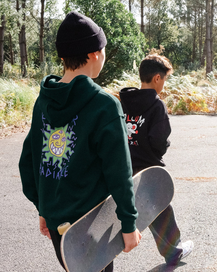 Sudadera con capucha Ozzy - Scarab - (NIÑOS)