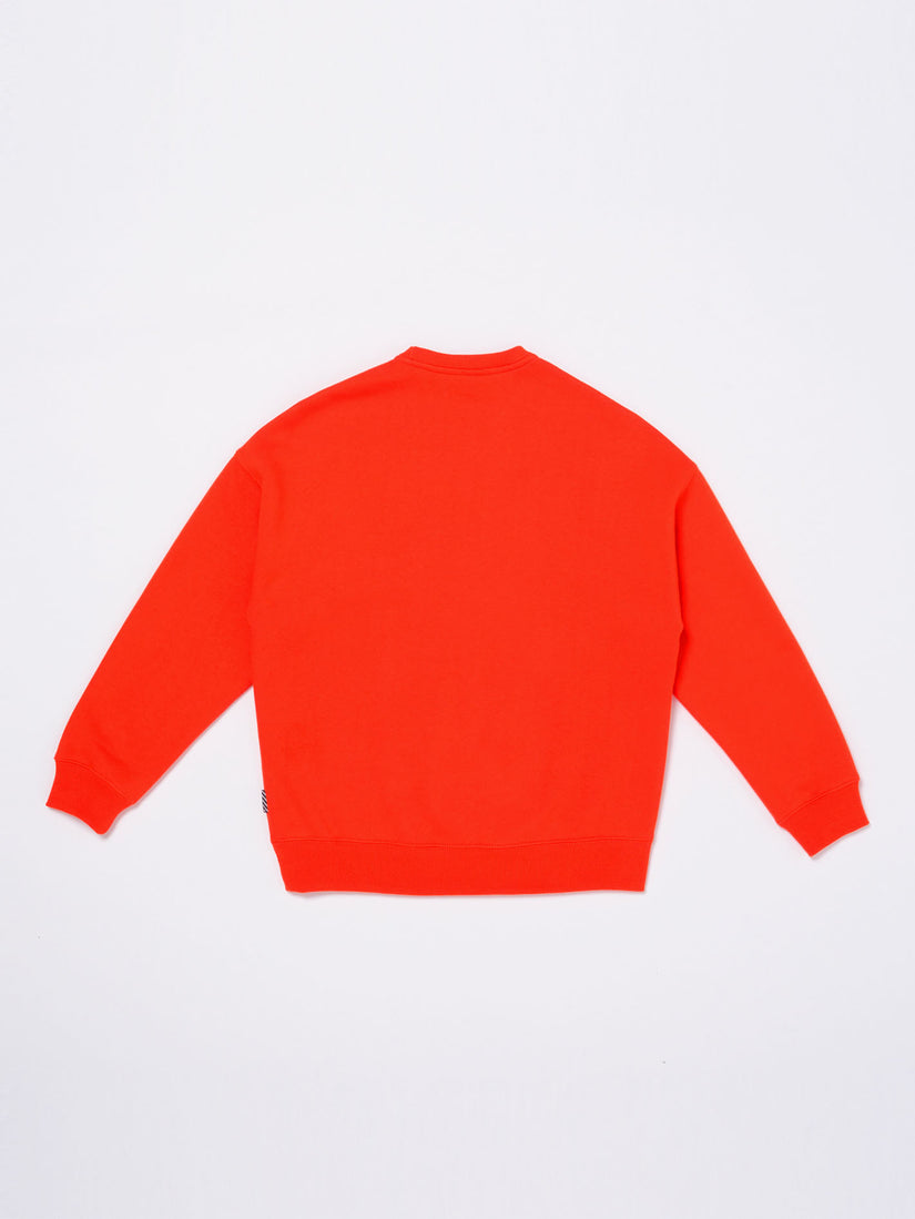 Sudadera Volcom Stone - Bright Red - (NIÑOS)