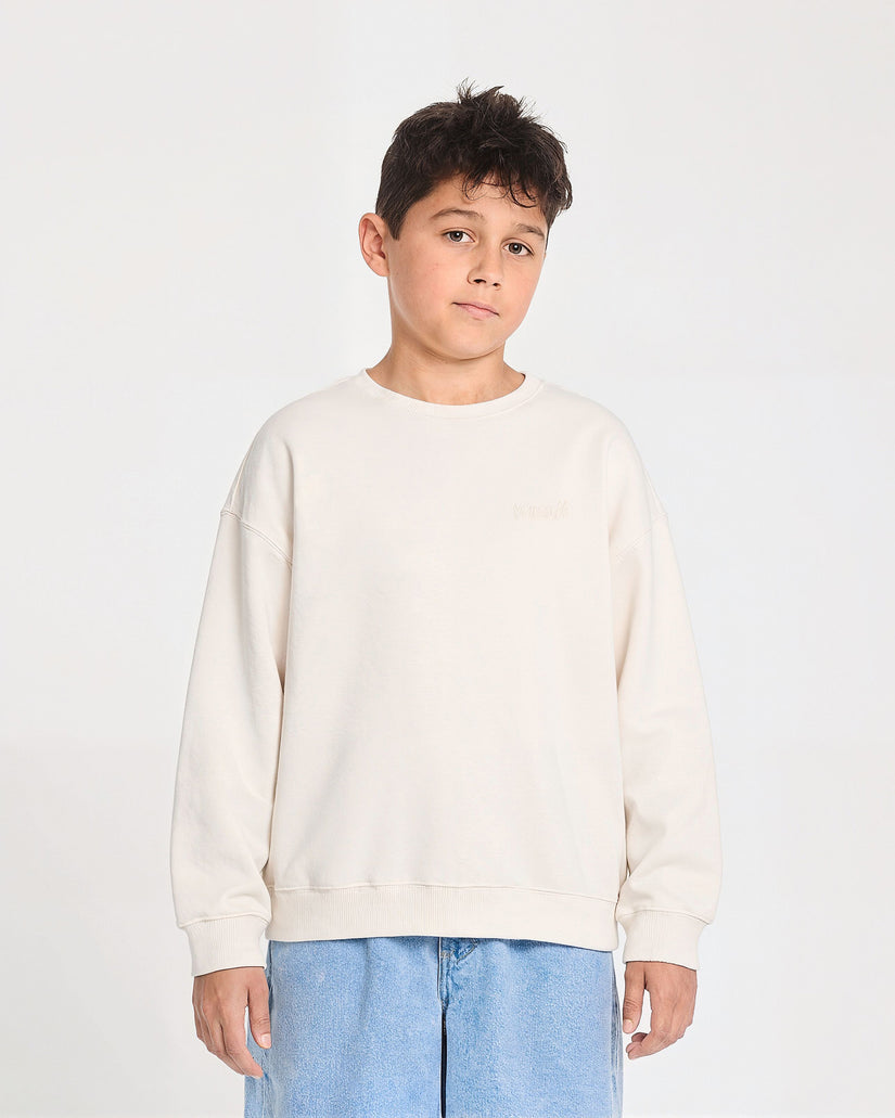 Sudadera Tookool - Dirty White - (NIÑOS)