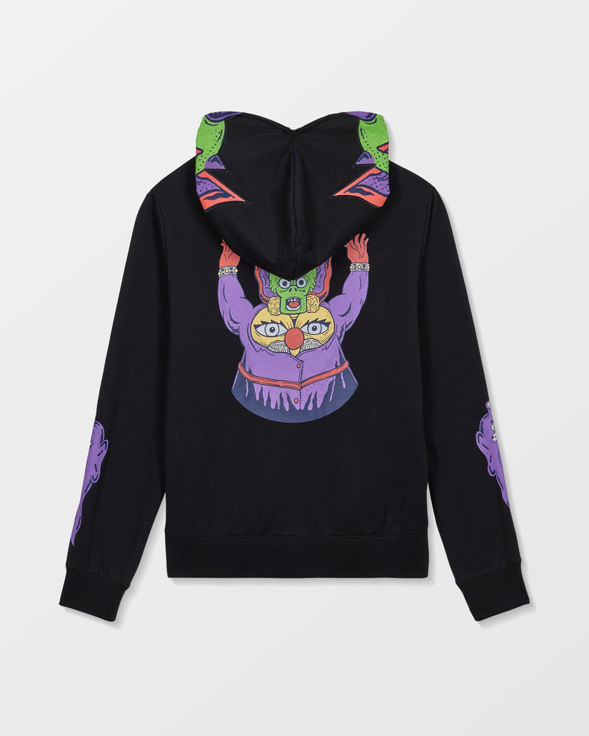 Sudadera con capucha y cremallera Ben Sanair - Black - (NIÑOS)