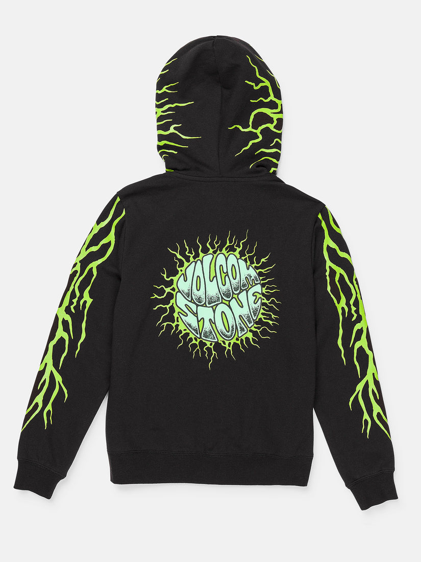 Sudadera con Capucha Alien Full Zip Hoodie - Black - (NIÑOS)