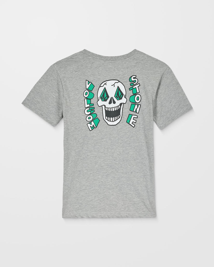 Camiseta Skeltone - Heather Grey - (NIÑOS)
