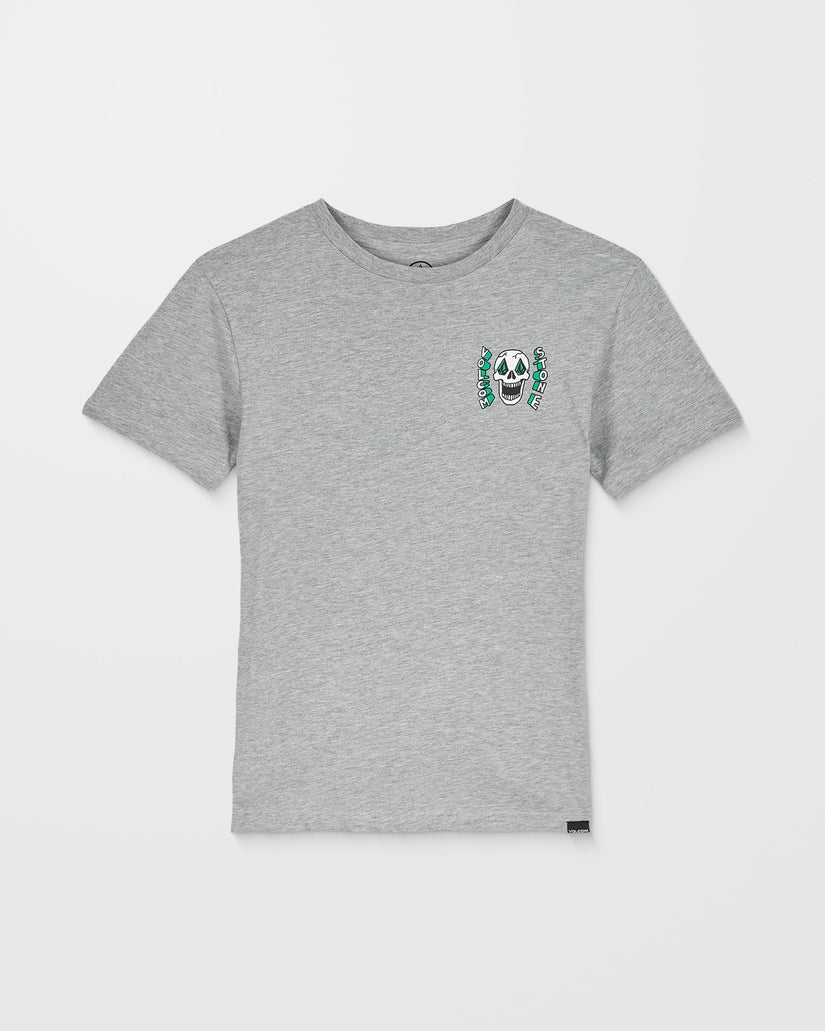 Camiseta Skeltone - Heather Grey - (NIÑOS)