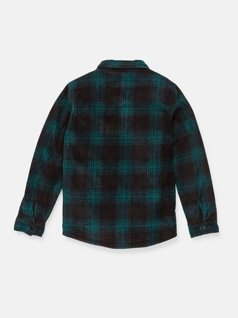Sobrecamisa de Felpa Bowered - Evergreen - (NIÑOS)