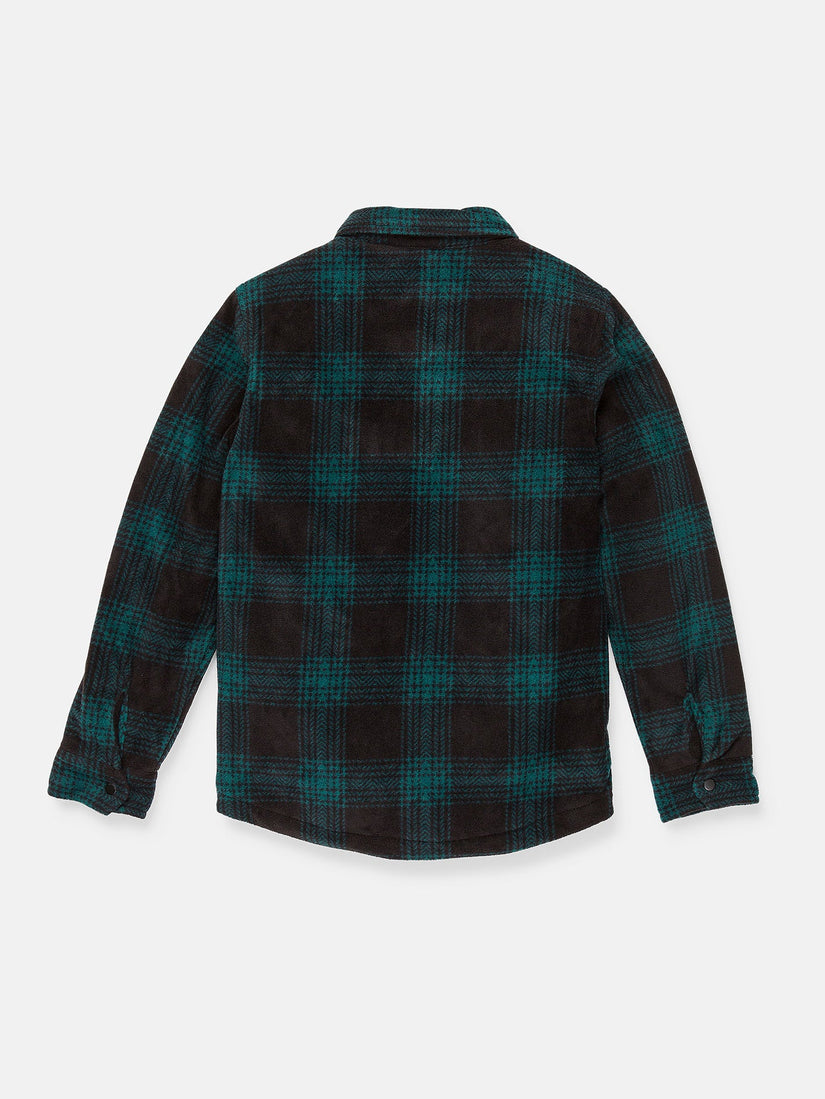 Sobrecamisa de Felpa Bowered - Evergreen - (NIÑOS)