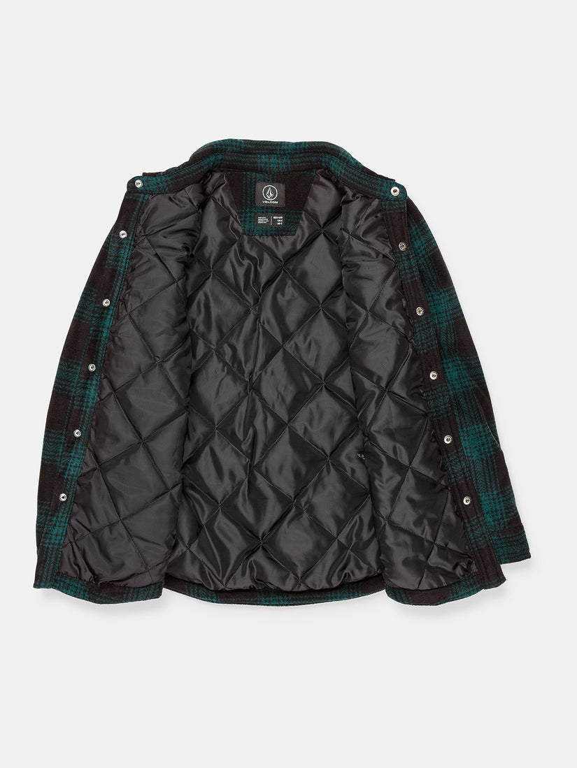 Sobrecamisa de Felpa Bowered - Evergreen - (NIÑOS)