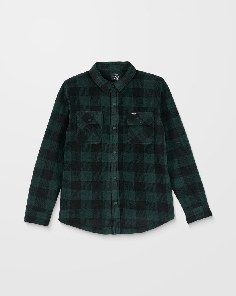 Sobrecamisa Polar Afelpada Bowered - Scarab - (NIÑOS)