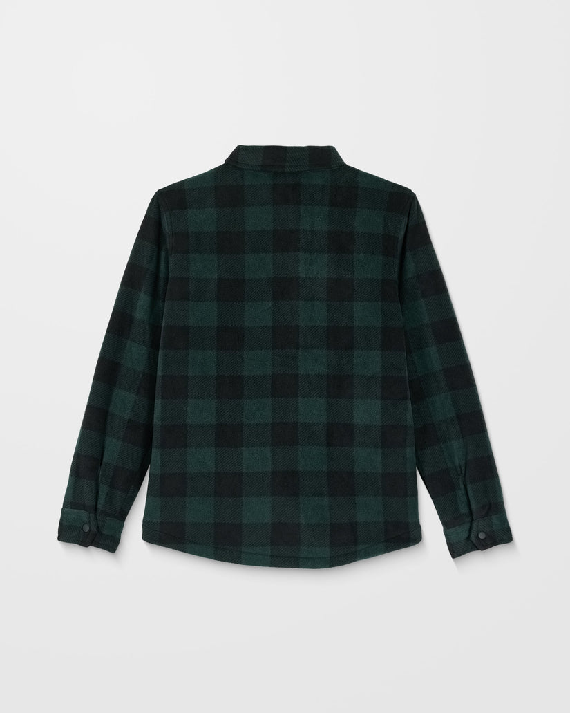 Sobrecamisa Polar Afelpada Bowered - Scarab - (NIÑOS)