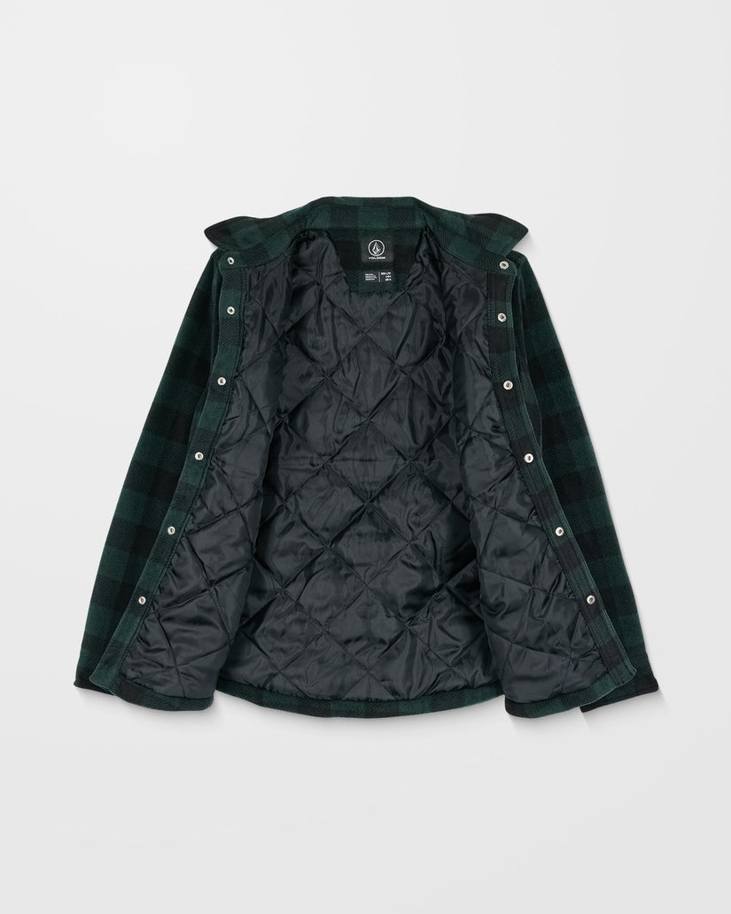 Sobrecamisa Polar Afelpada Bowered - Scarab - (NIÑOS)