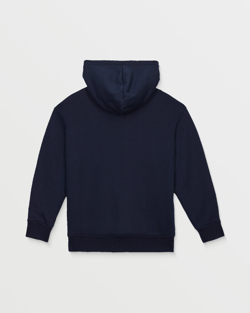 Sudadera con capucha y cremallera Single Stone Sherpa - Marine - (NIÑOS)