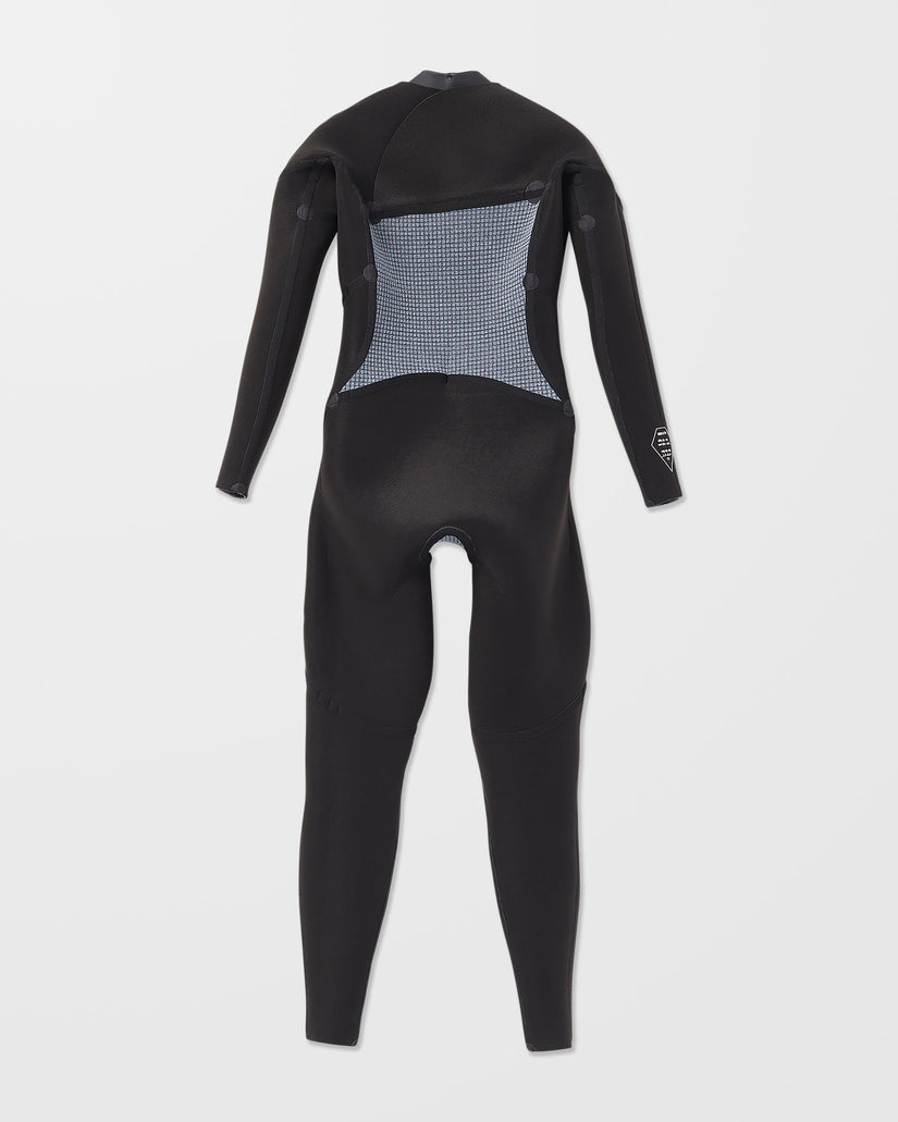Traje De Neopreno Completo Con Cremallera Y Manga Larga 3/2 Mm - Charcoal - (NIÑOS)