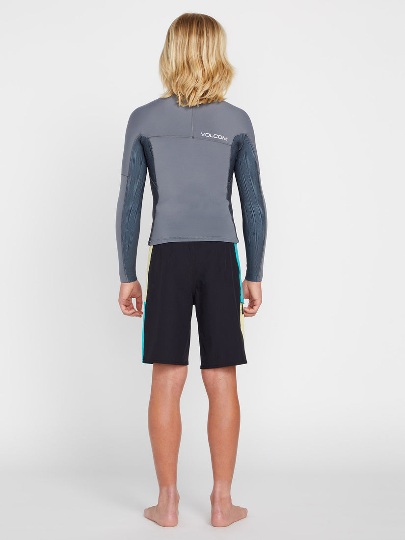 Top 2Mm Neoprene - CRUZER BLUE  - (NIÑOS)