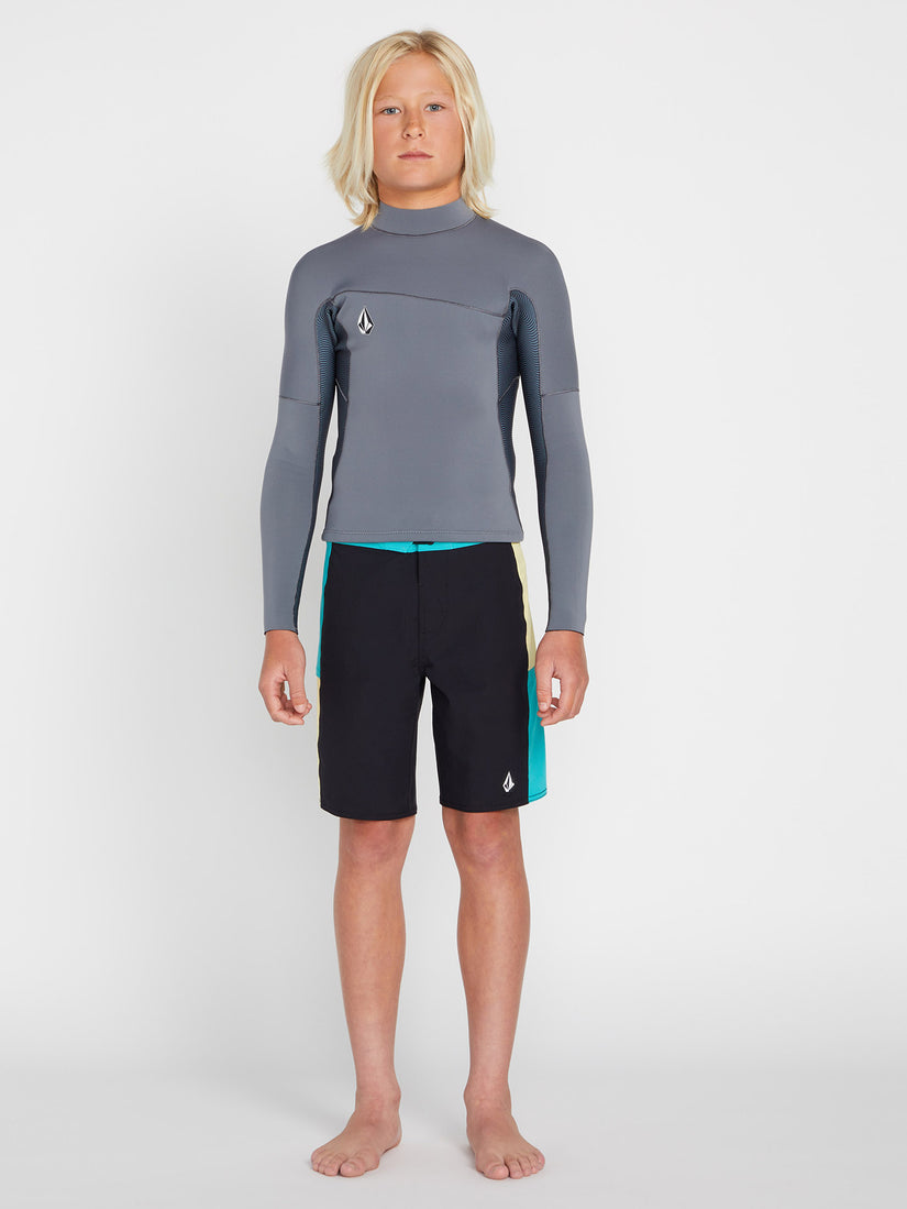 Top 2Mm Neoprene - CRUZER BLUE  - (NIÑOS)