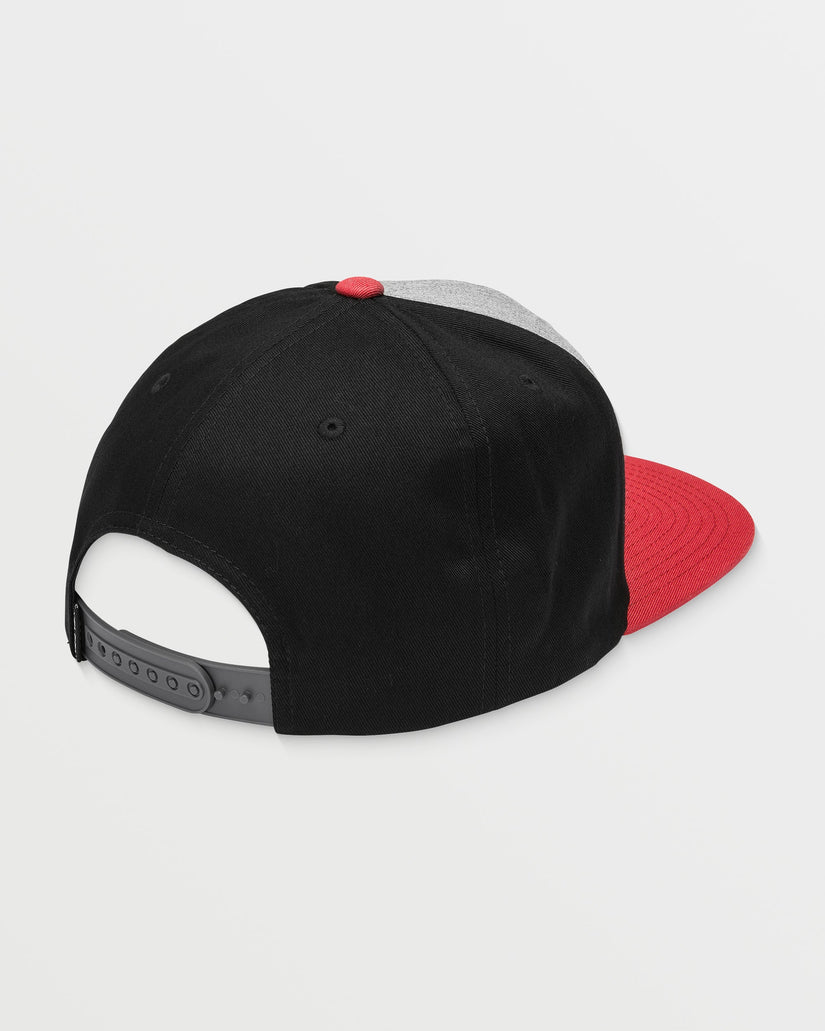 Gorra Quarter Twill - CRANBERRY